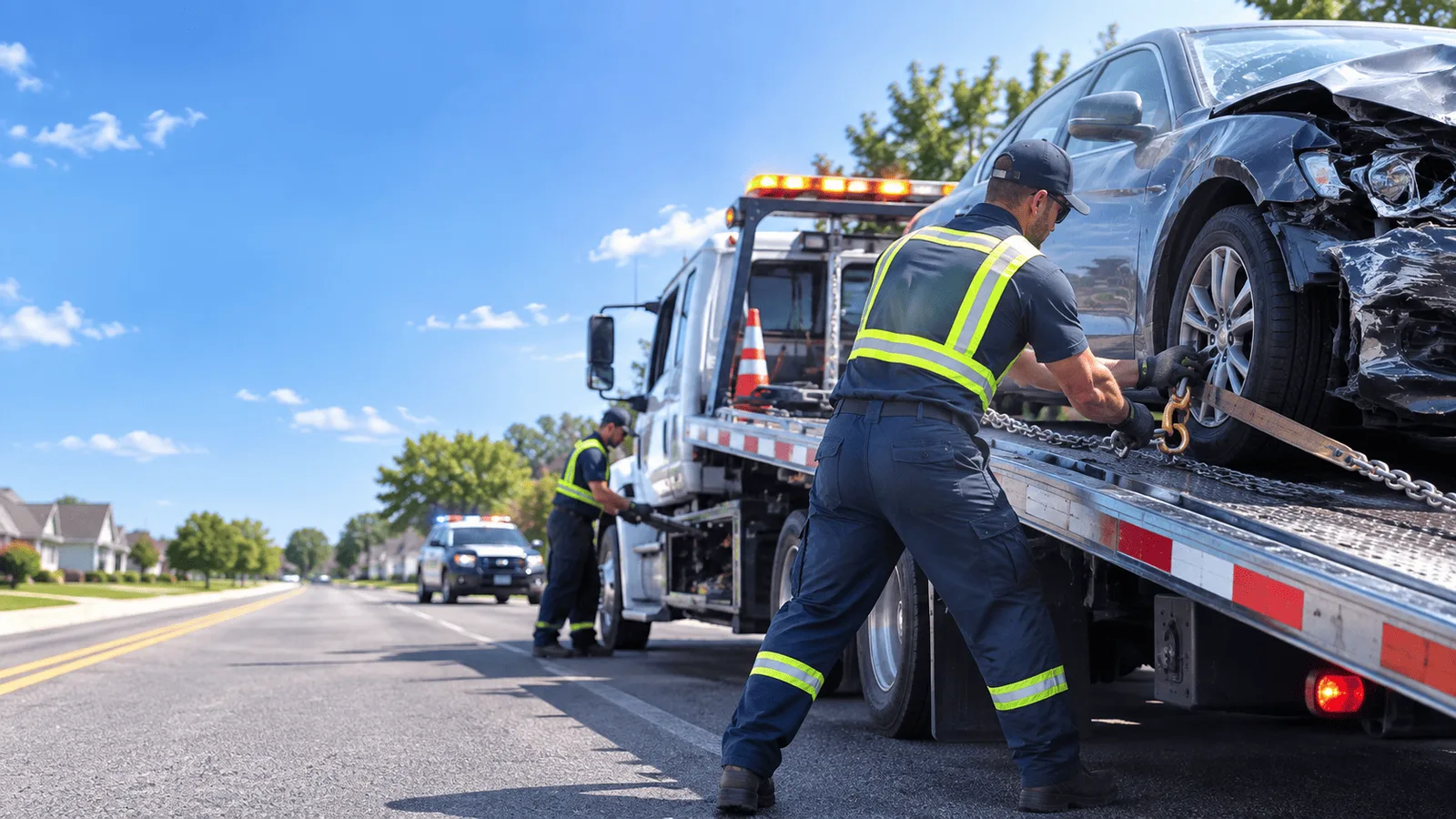 Accident Towing Service in Hadley, PA near me